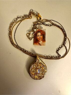 Vintage Orit Schatzman Wearable Art Necklace 925 Sterling Silver Israel